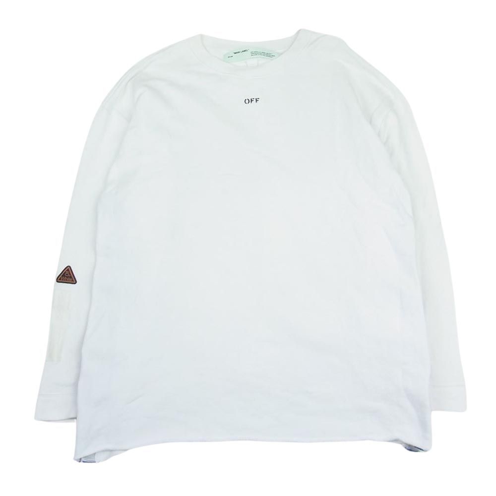 OFF-WHITE オフホワイト スウェット 18SS OMBA017S18003008 TAPE OVER 