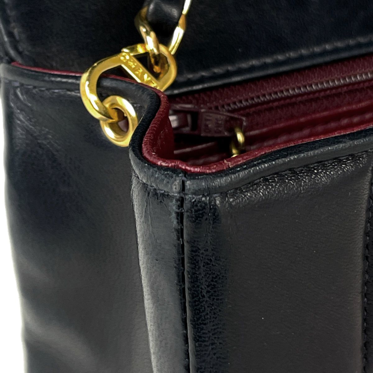 シャネル CHANEL ダイアナ マトラッセ シングルフラップ チェーン 