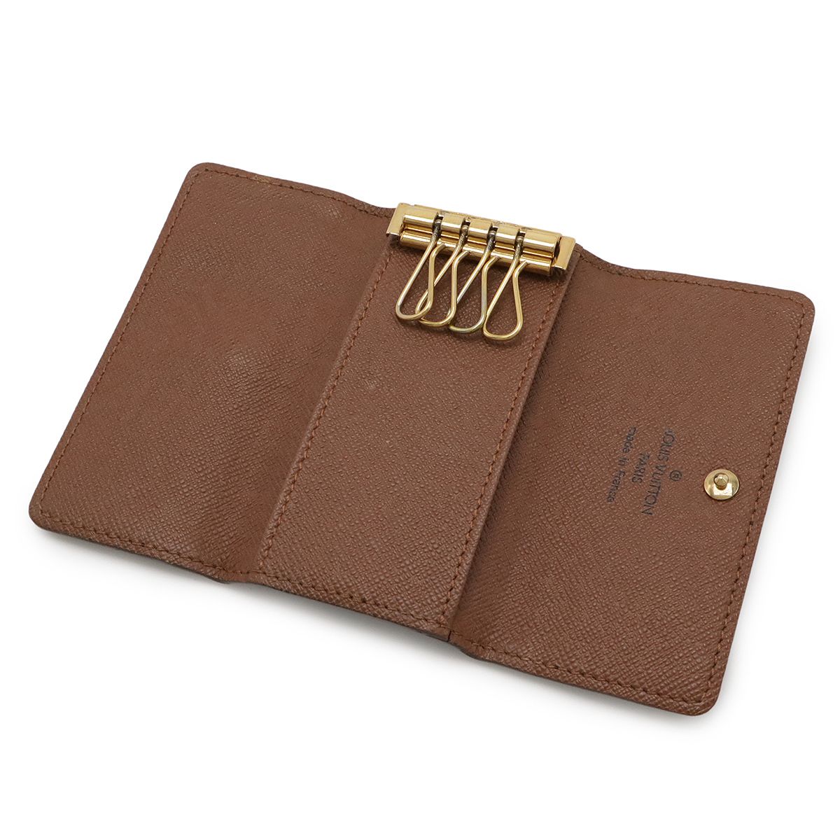 【美品】LOUISVUITTONヴィトン マヒナ　キーケース　4連 le-premier_vuitton-239-st