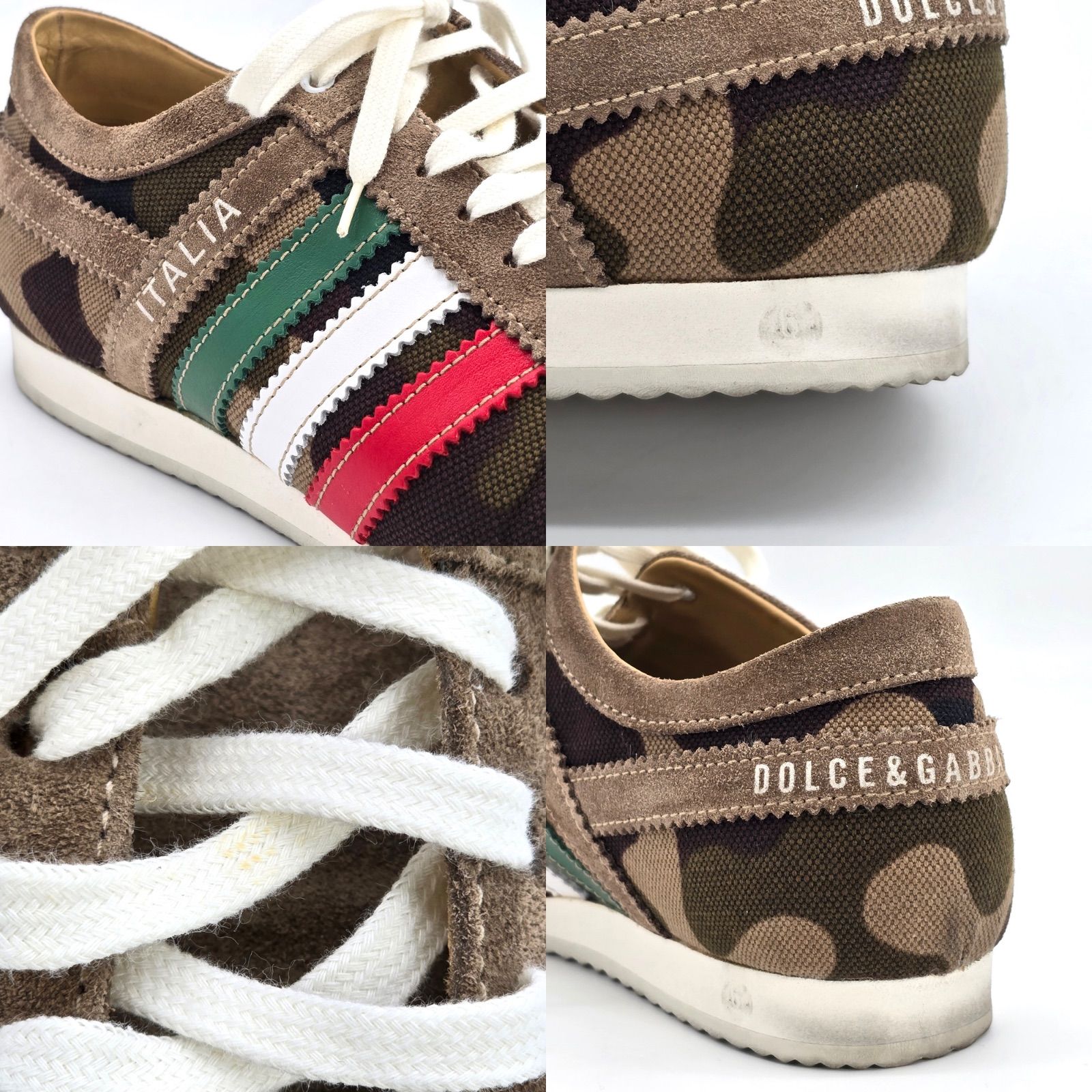 ドルチェ&ガッバーナ ドルガバ スニーカー 迷彩 【公式通販】