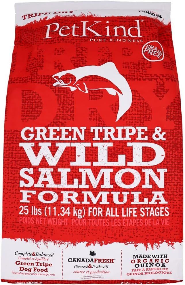 ドッグフード ペットカインド トライプドライ ワイルドサーモン 11.34