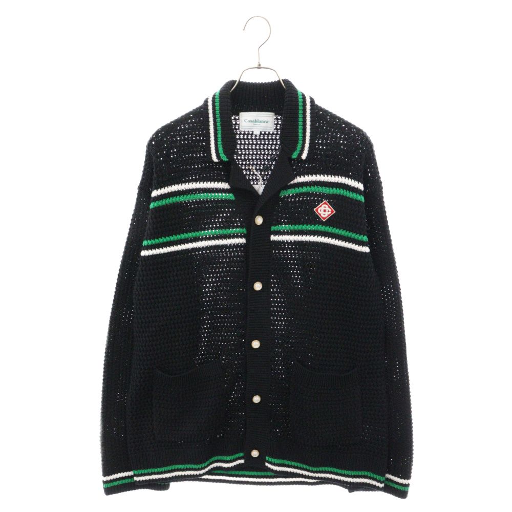 CASABLANCA(カサブランカ) TRNNIS CROCHET SHIRT CASABLANCA(カサブランカ) TRNNIS CROCHET SHIRT