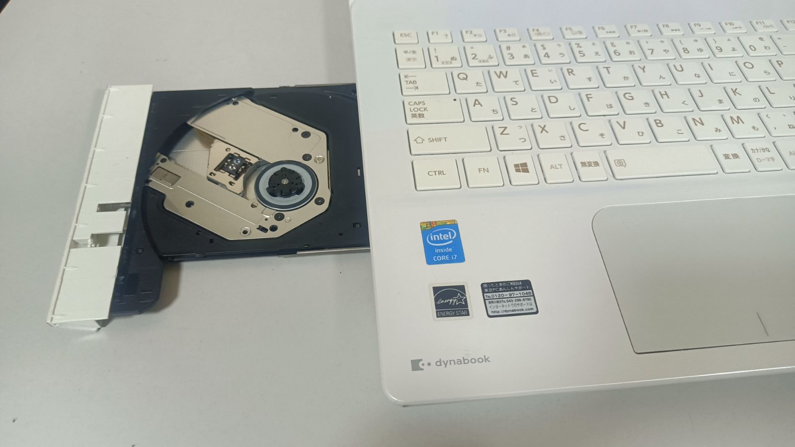 Blu-rayノートパソコンTOSHIBA 第四世代
