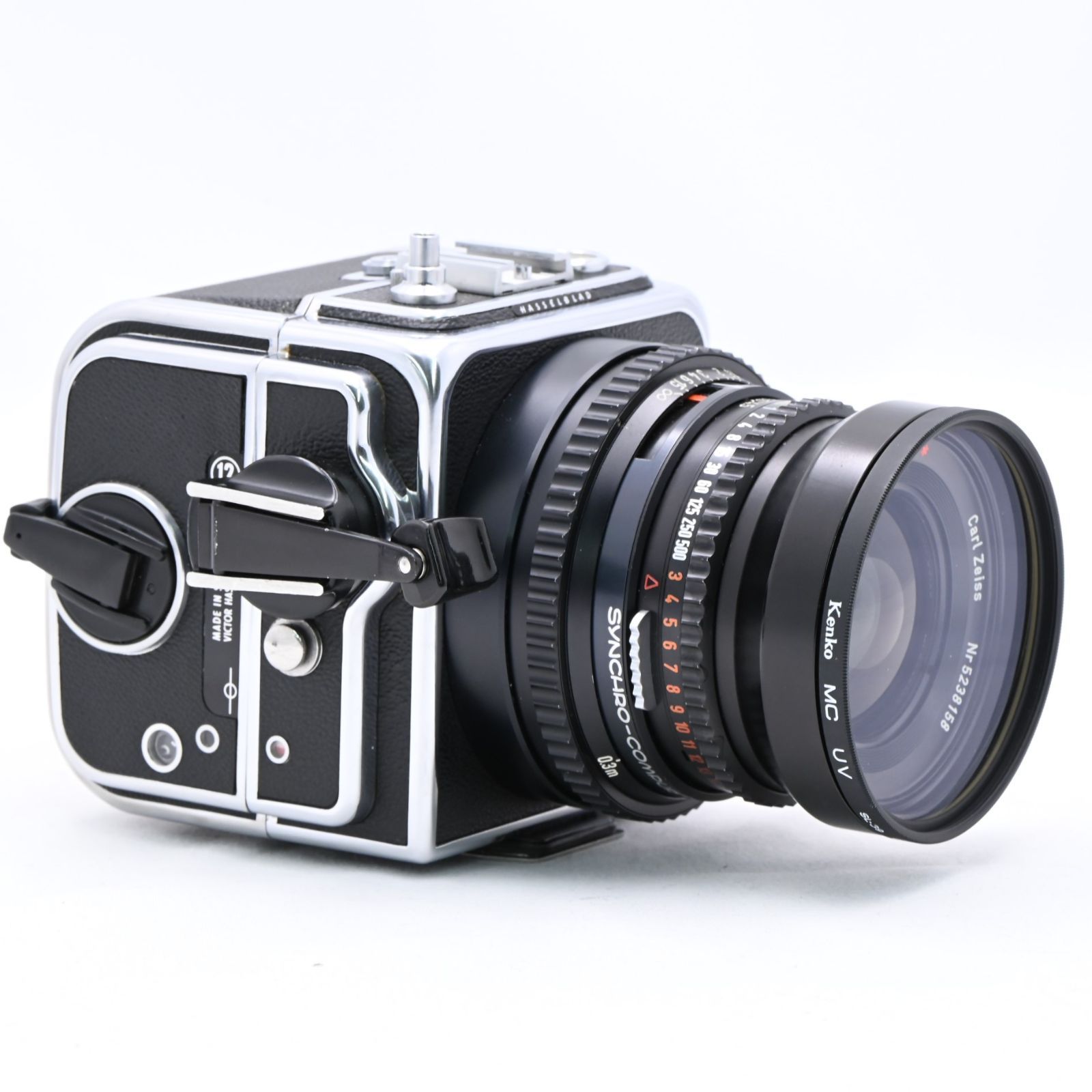 美品 ZENZA BRONICA S2 + 150mm 3.5 完動品 #r24 美品 ZENZA BRONICA S2 + 150mm 3.5 完動品 #r24