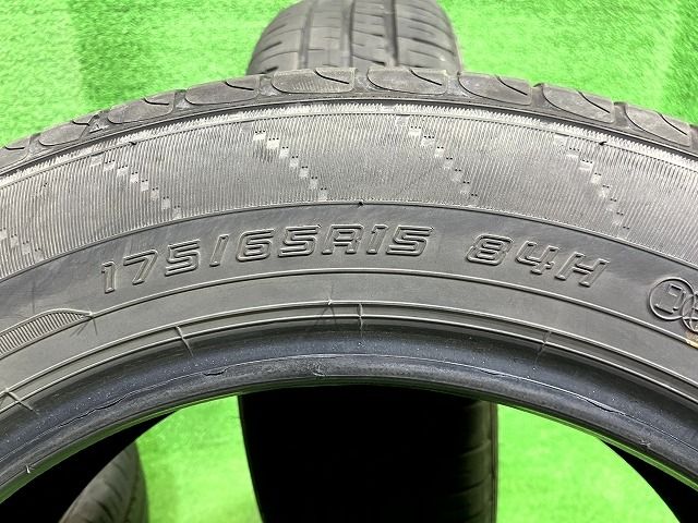 DUNLOP サマー ダンロップ エナセーブEC204 175/65R15 4本 5ミリ 2020  