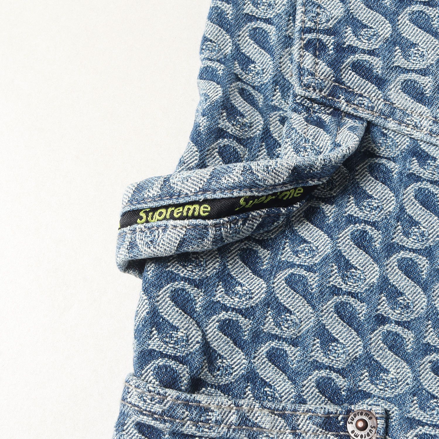 美品 Supreme シュプリーム パンツ サイズ:36 21AW Sロゴモノグラム 