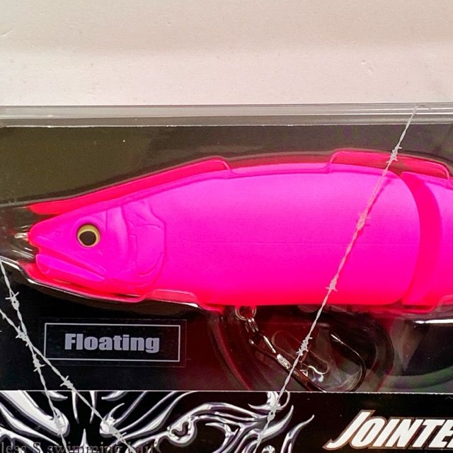 GAN CRAFT - GAN CRAFT/ガンクラフト 鮎邪JOINTED CLAW MIX 183 TYPE-F 鮎邪ジョインテッドクロー ミックス 183 タイプ-F/カラー：＃T-14 マットピンク【86186-007】 GAN CRAFT/ガンクラフト 鮎邪JOINTED CLAW MIX 183 TYPE-F 鮎邪