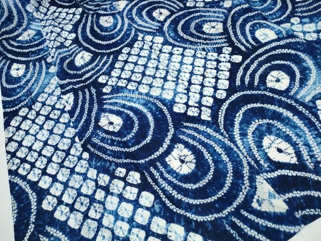 浴衣 有松鳴海絞り