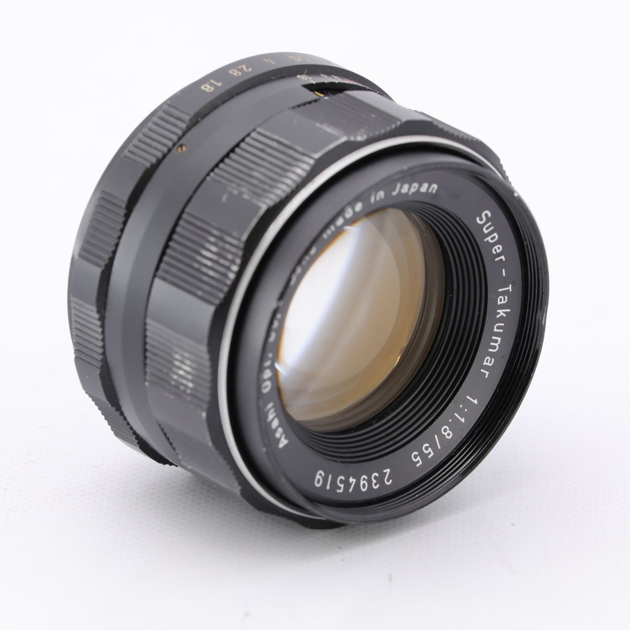 ペンタックス PENTAX super takumar 55mm f1.8