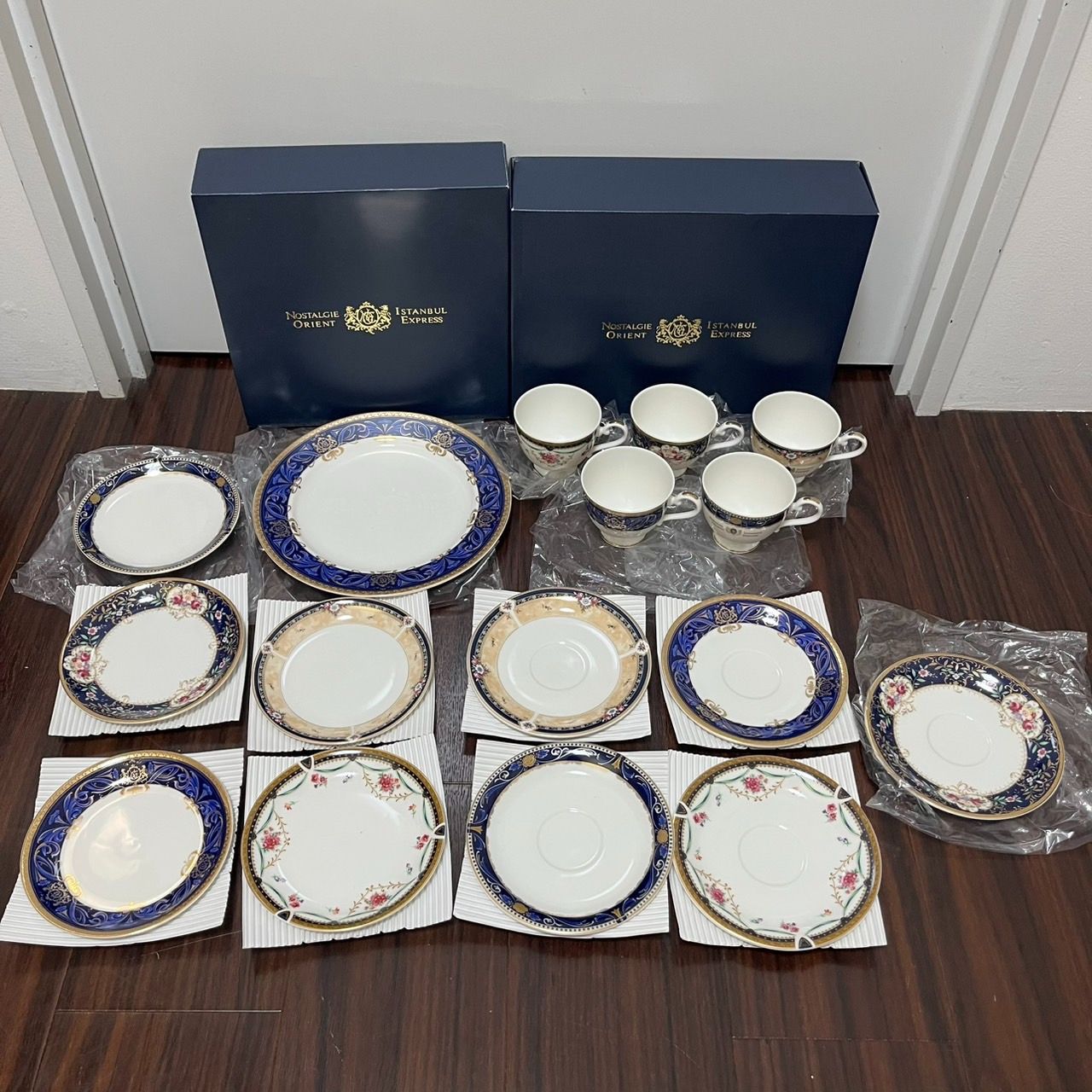 オリエントエクスプレス オードブル食器セット Nostalgie Orient NI307 オードブルセット 【ORIENT EXPRESS】オリエント  エキスプレス オードブル プレート Nostalgie Orient Istanbul 食器セット