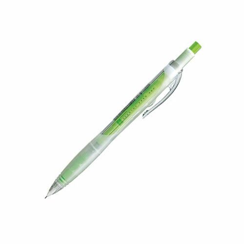 杢軸シャーペン】くろがき（黒柿） 孔雀杢 / 0.5mmシャープペンシル