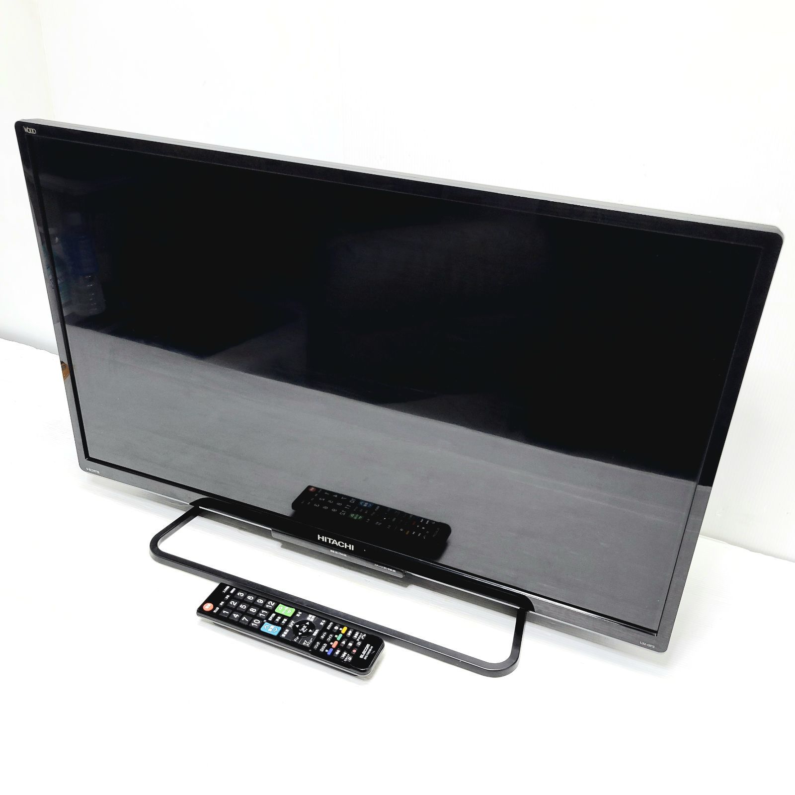 HITACHI Wooo L32-GP3 液晶テレビ 32インチ 2015年製 - メルカリ