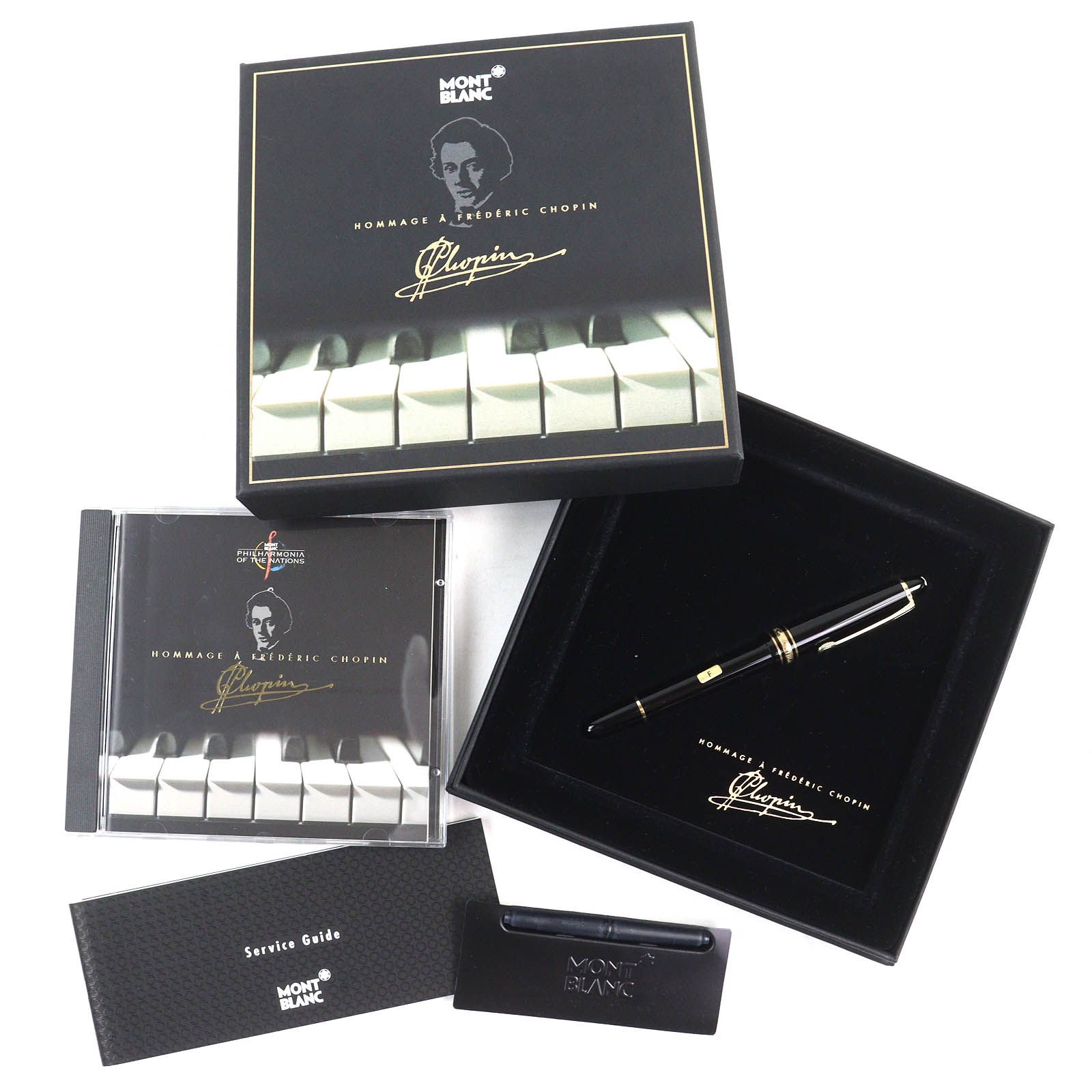 MONTBLANC - 希少♡極美品♡モンブラン ショパン マイスターシュテュック 145 万年筆 未使用品△MONTBLANC モンブラン マイスターシュテュック