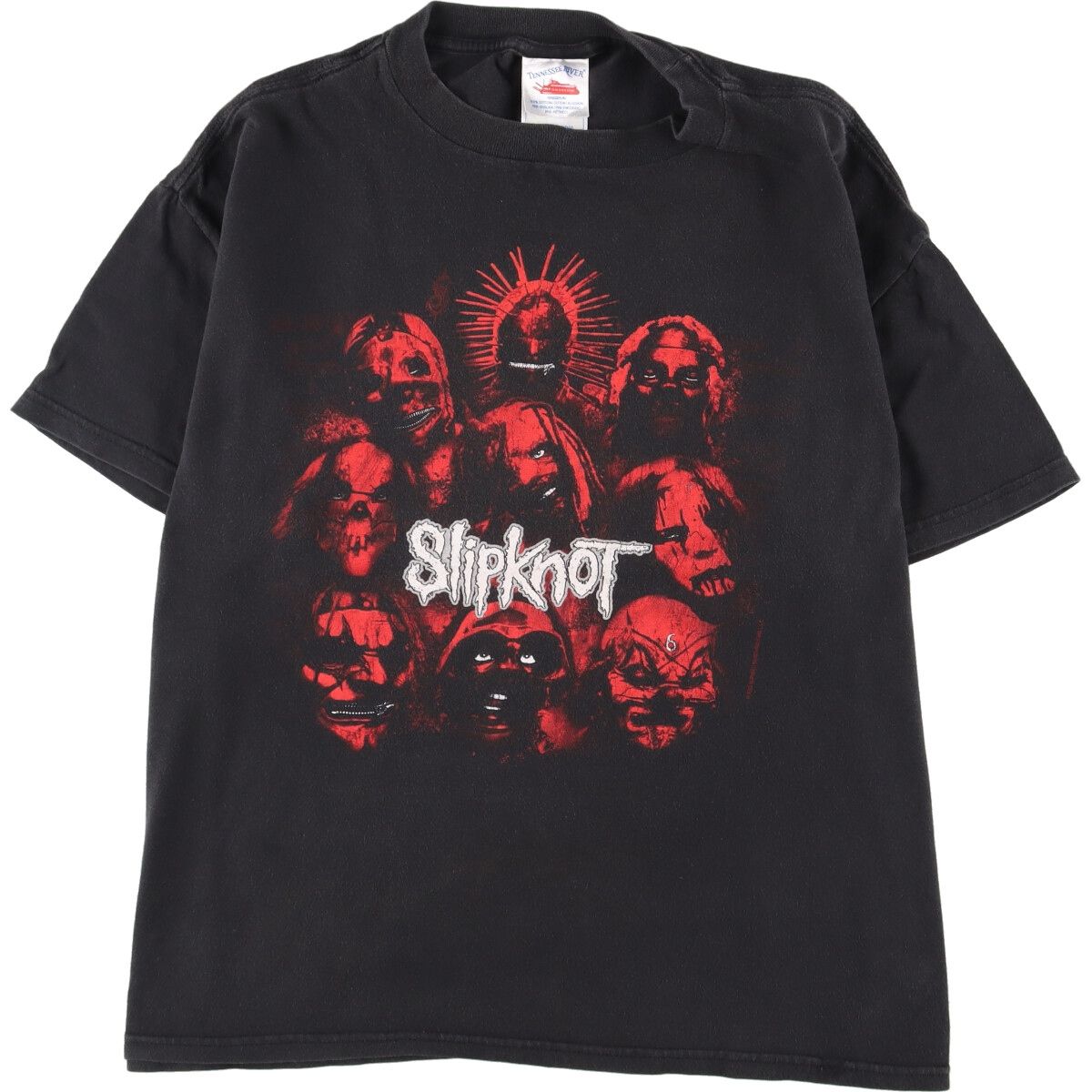 slipknot バンドtシャツ スリップノット size M - トップス