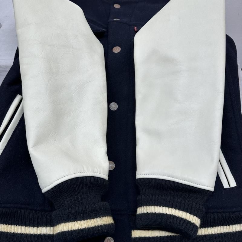 Levi’sリーバイス　70405 スタジャン　ブルゾン　L レザー Levi'sリーバイス 70405 スタジャン ブルゾン L レザー