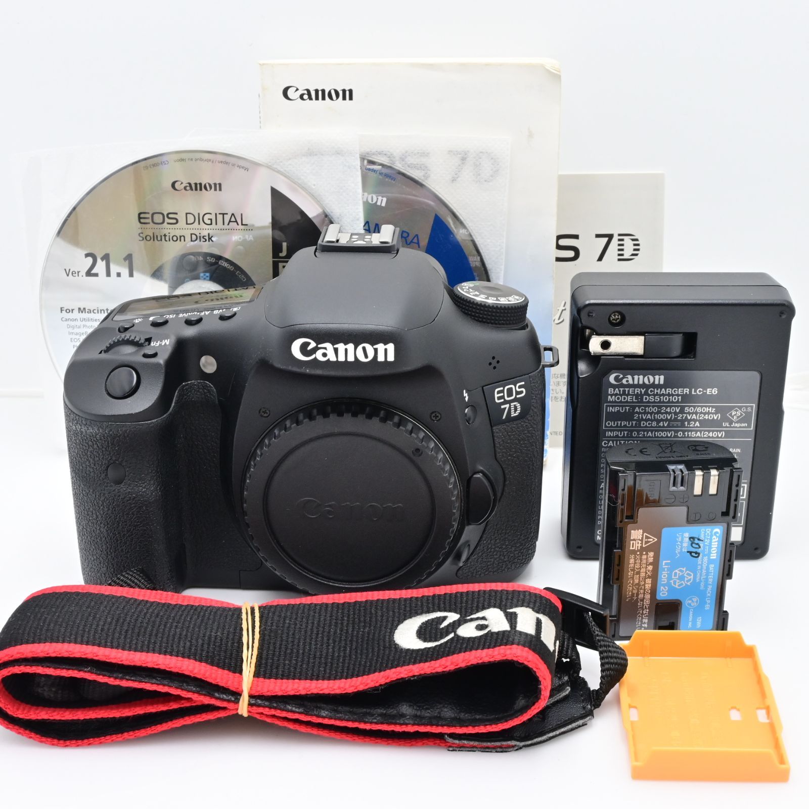 ☆美品☆キャノン Canon デジタル一眼レフカメラ EOS 7D ボディ EOS7D