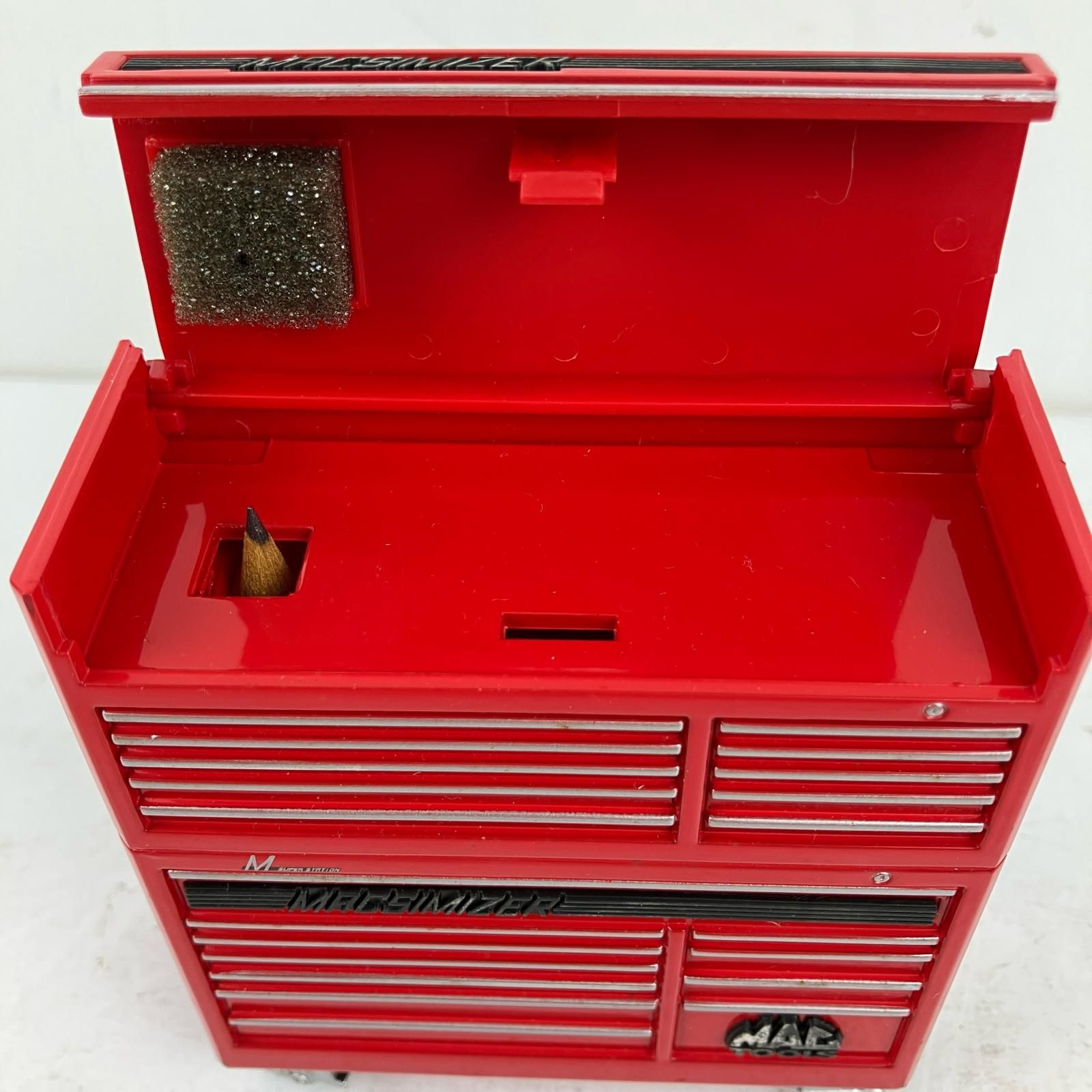 ЗЗMAC TOOLS マック ツールチェスト テープメジャー 箱付 MB1350TAPE