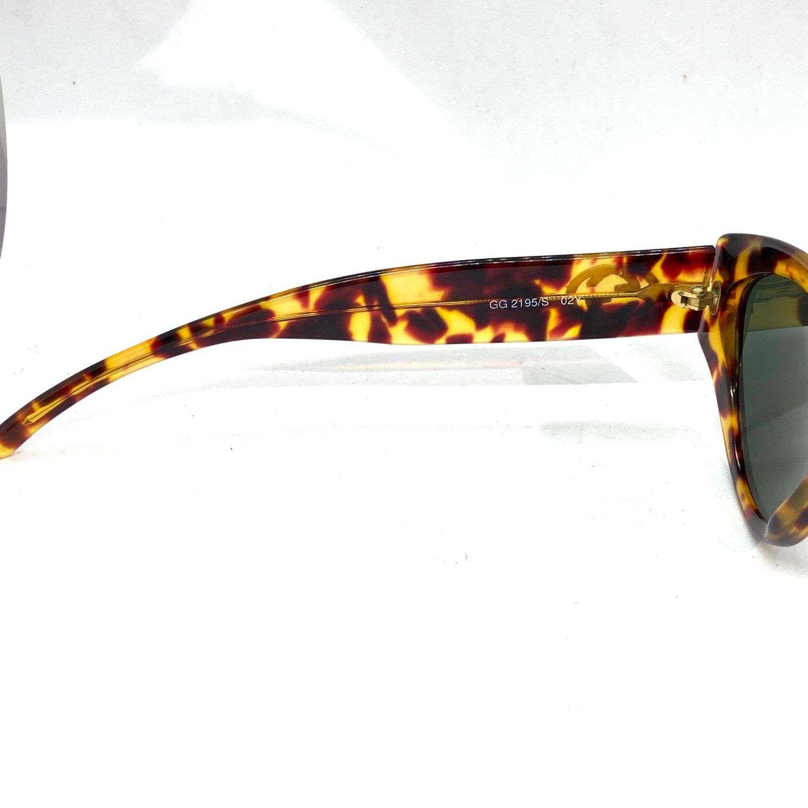 GUCCI☆サングラス GG 2195/S 02Yべっ甲フレーム