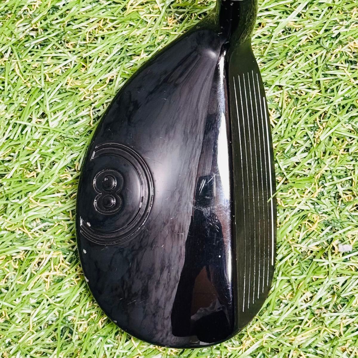 シニアゴルフ研究所 EZY POWER 6-PA ストロング ユーティリティ型