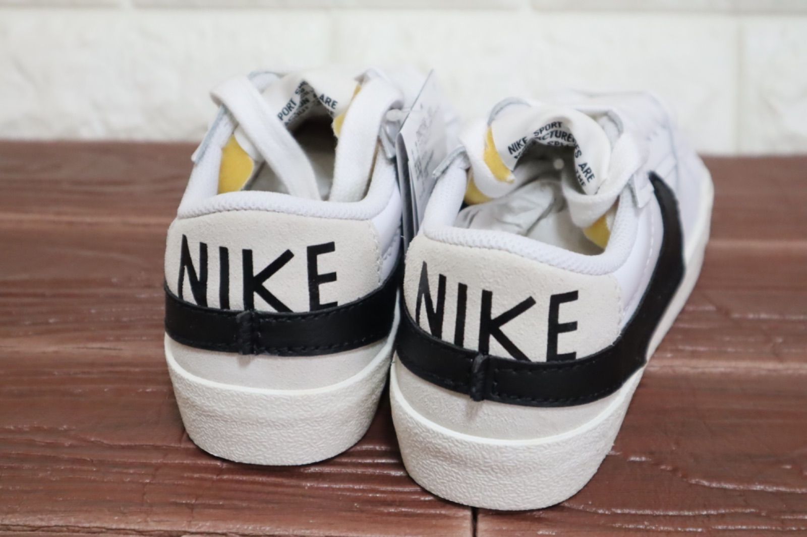 新品 ナイキ NIKE BLAZER LOW '77 JUMBO ブレーザー ジャンボ 東原亜希