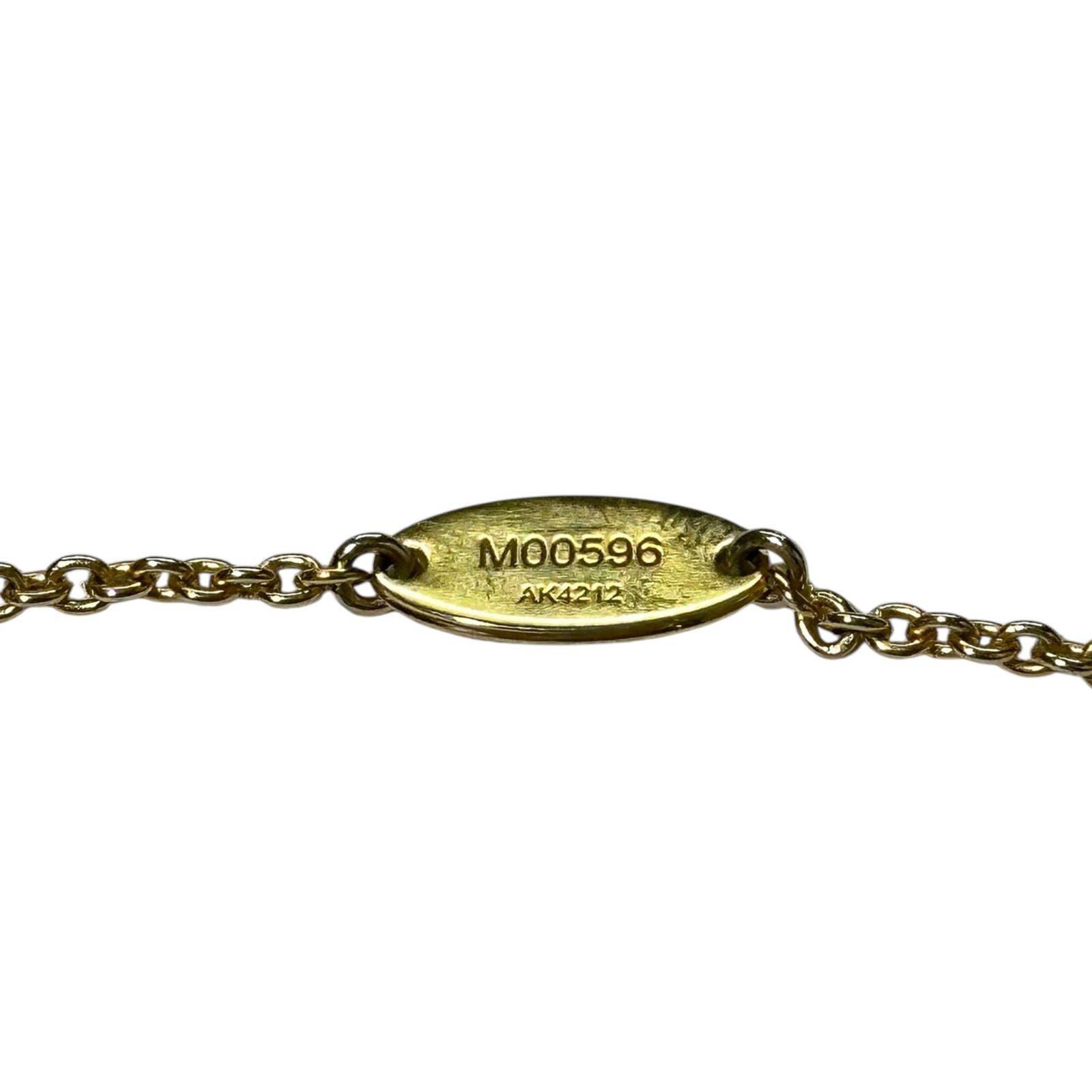 LOUISVUITTON　М00596 アイコニックネックレス LOUIS VUITTON(ルイヴィトン) LV ICONIC NECKLACE アイコニック