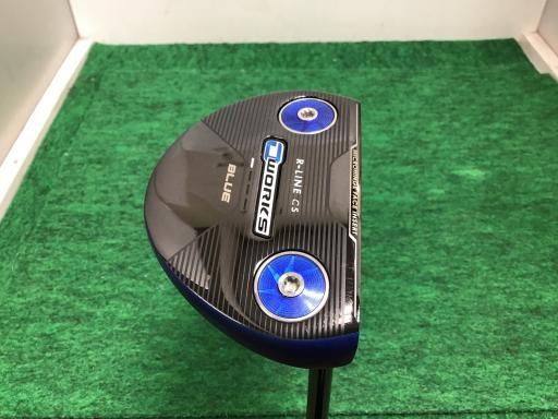 ゴルフ オデッセイ O WORKS BLUE R-LINE CS 34インチ パター PT