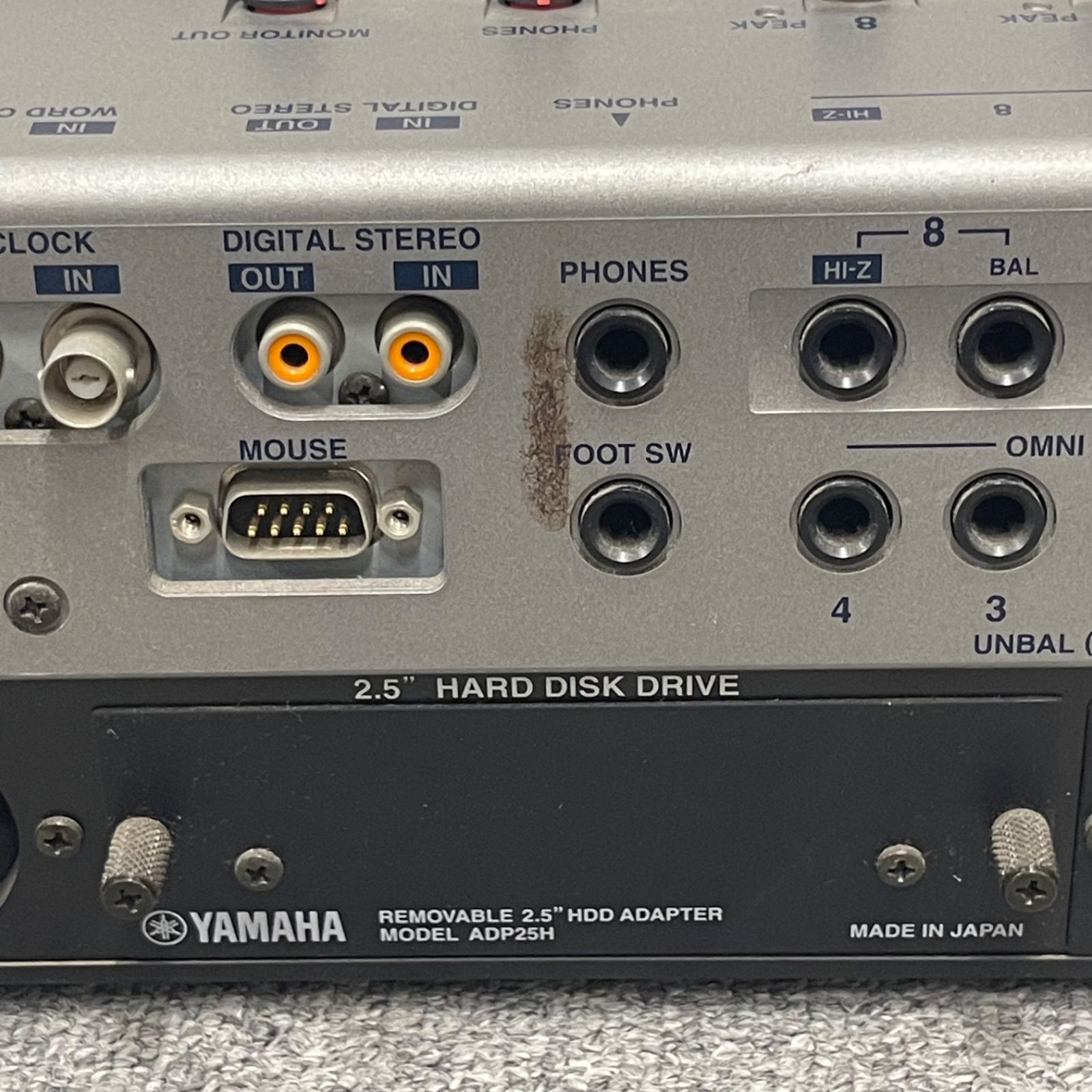 NPA ジャンク YAMAHA ヤマハ マルチトラックレコーダー AW4416 WWW_TRAVELLANDINDIA_COM