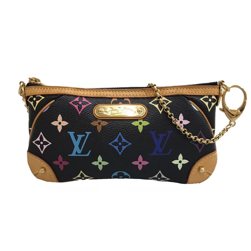 LOUIS VUITTON ミラMMノワール LOUIS VUITTON ルイ・ヴィトン ポーチ 