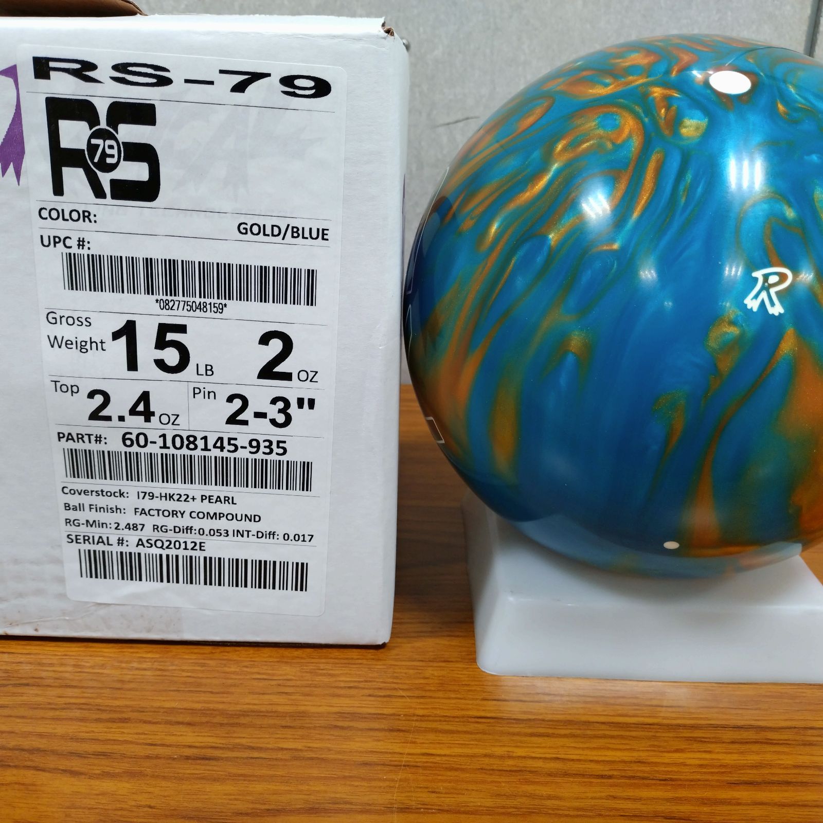RS-79™ | ボウリングのことならサンブリッジ