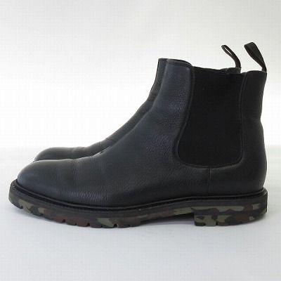 セルジオロッシ Sergio rossi 4650 サイドゴアブーツ レザー  