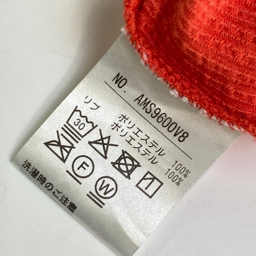 サイズ：L AND PER SE アンパスィ 半袖ポロシャツ ボタンダウン