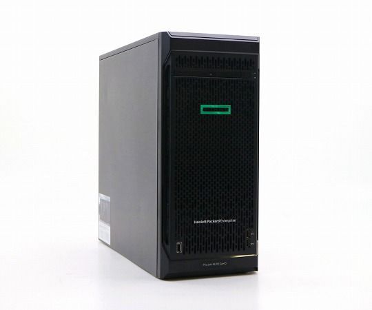 hp ProLiant ML110 Gen10 Xeon Silver 4210 2.2GHz 64GB 2.4TBx6台(SAS2.5インチ/12Gbps/RAID6) AC*2 SmartArray P408i-p SR Gen10 中古