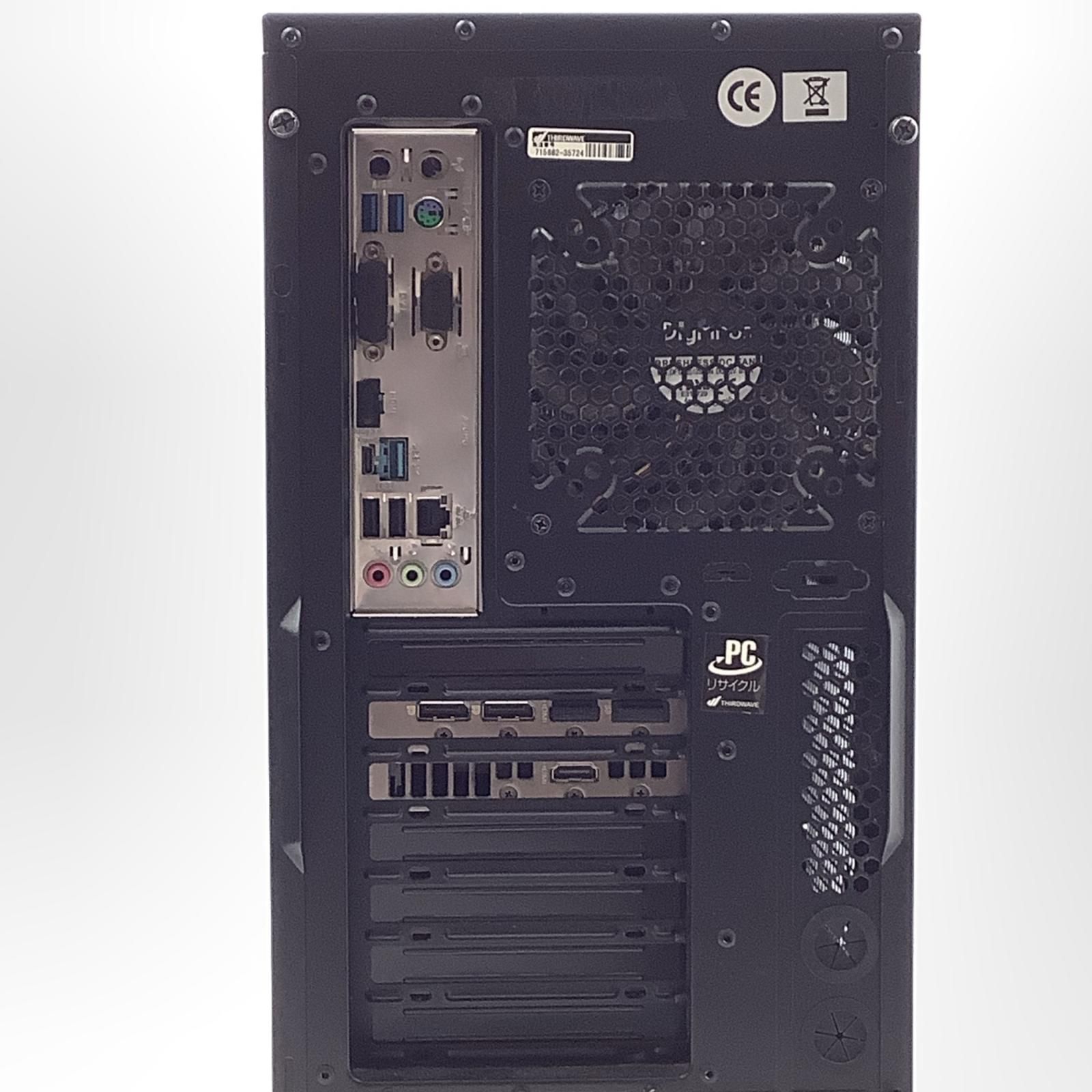 全額返金保証】【最速発送】GALLERIA ゲーミングデスクトップPC ZZ i9 