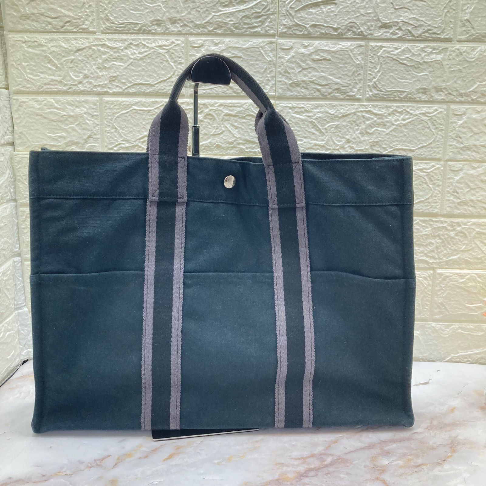 オンライン通販 激安 エルメス HERMES フールトゥMM トートバッグ 