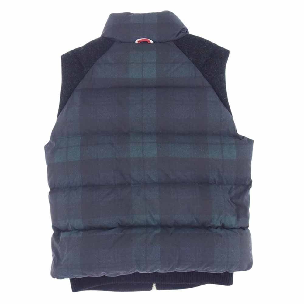MONCLER GAMME BLEU モンクレールガムブルー ダウンベスト MONCLER GAMME BLEU モンクレールガムブルー ダウンベスト