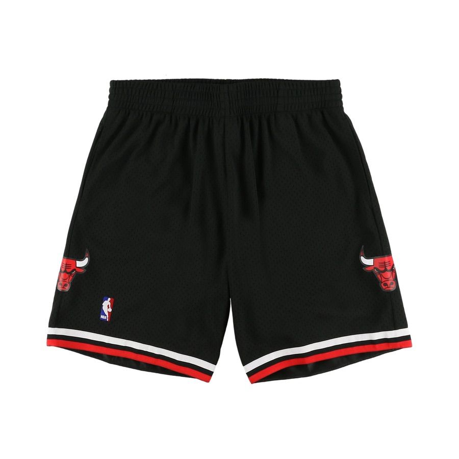 Mitchell & Ness ブラック スウィングマン ショーツ-M USABB 1992 アメリカ代表 ショートパンツ/ショーツ