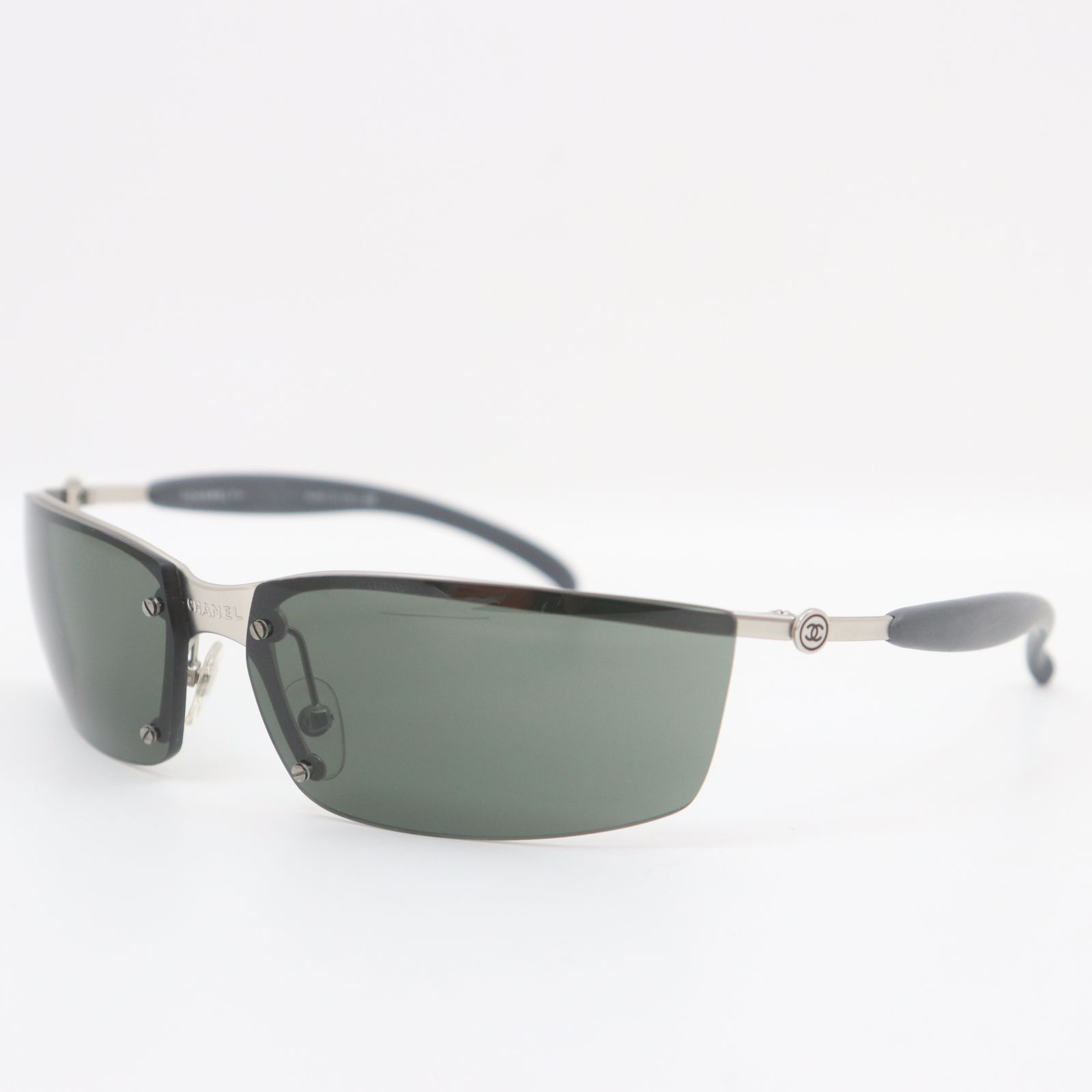 シャネル サングラス ココマーク 4008 アイウェア 67 □ 14 115