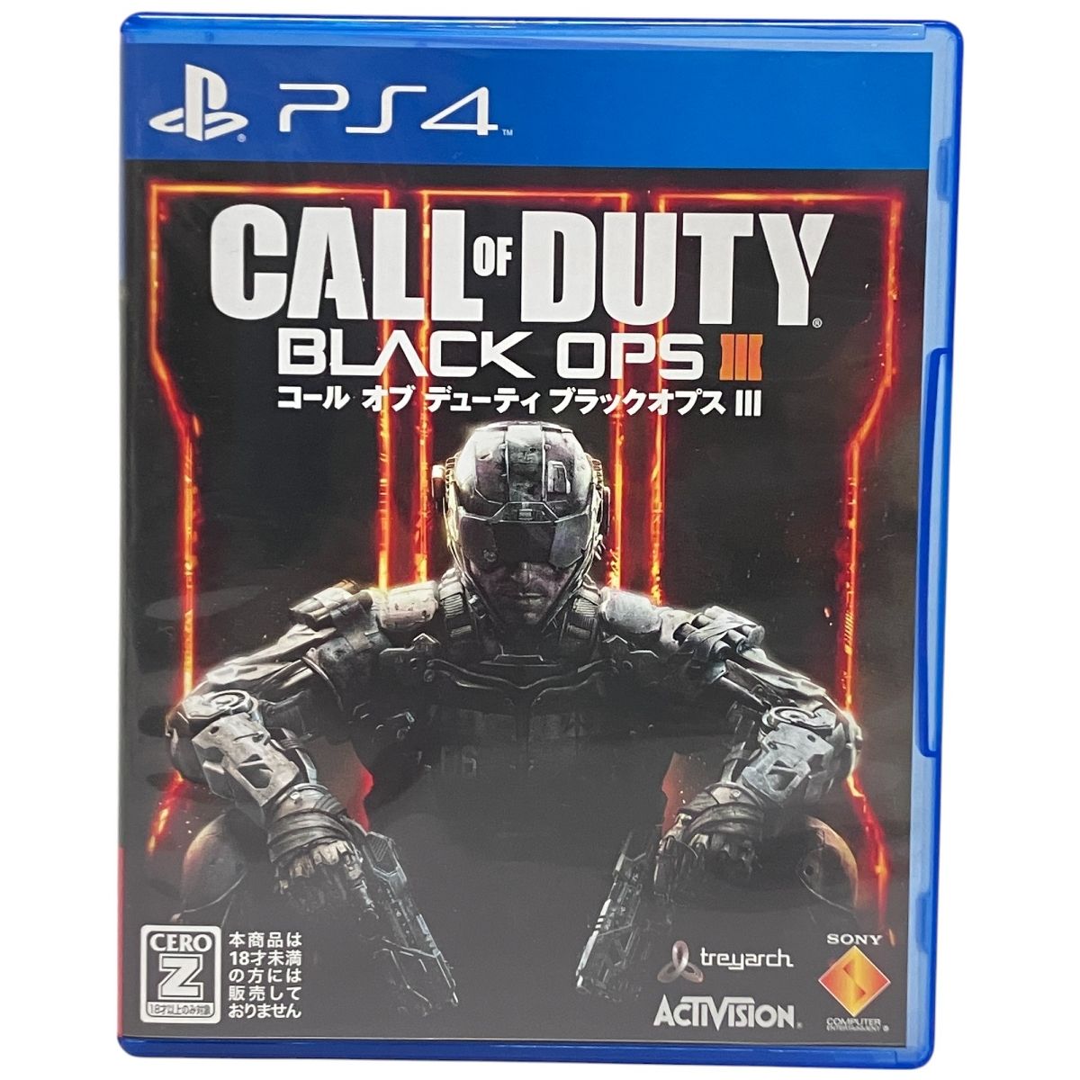 Call of Duty Black Ops 6 コール オブ デューティ ブラックオプス 6 ゲーム ソフト PS4 F10052547
