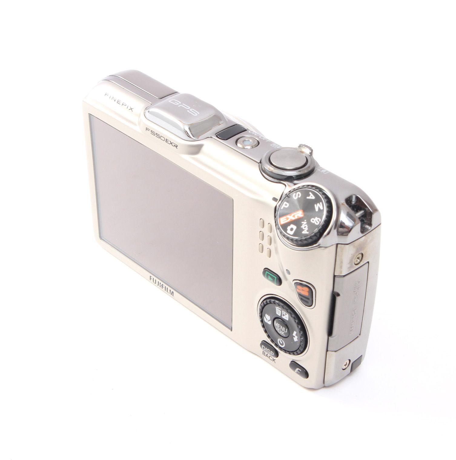 FUJIFILM フジフィルム FinePix F550EXR シャンパンゴールド