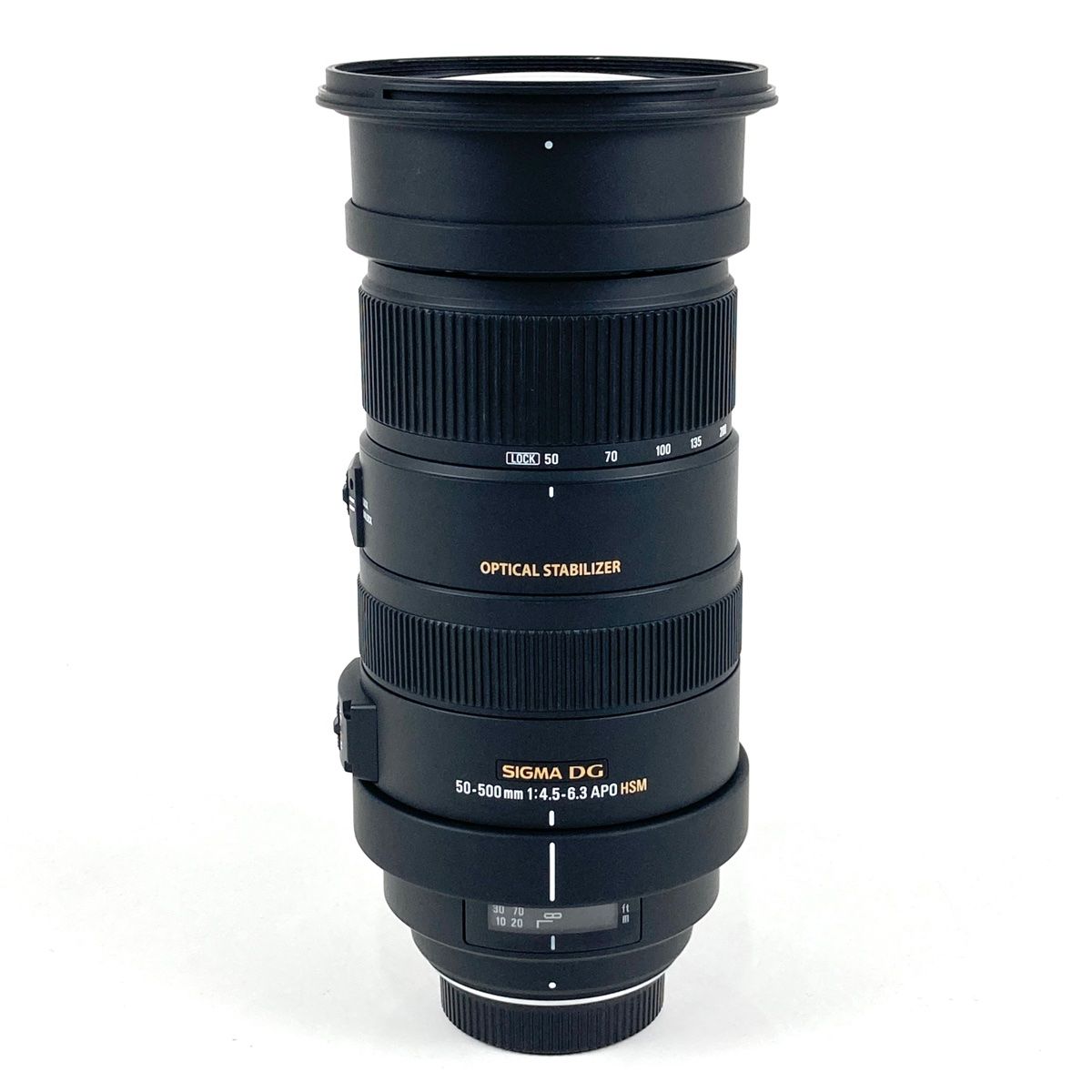 シグマ SIGMA APO 50-500mm F4.5-6.3 DG OS HSM (ニコンF用