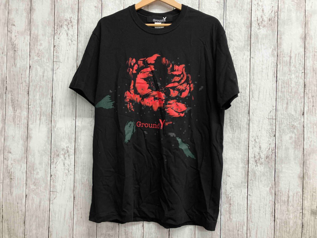 YOHJI YAMAMOTO GroundY /ヨウジヤマモトグランドY/ブラック YOHJI YAMAMOTO GroundY /ヨウジヤマモトグランドY/ブラック