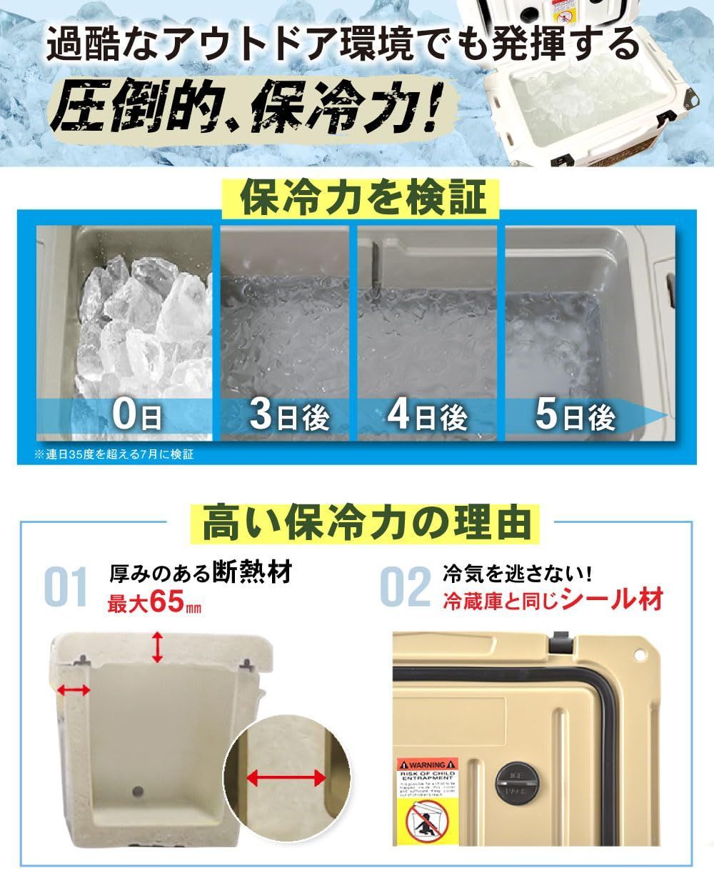 レジャー用 TOUGH