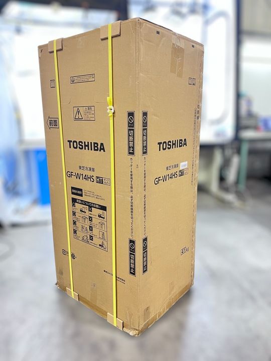 TOSHIBA 冷凍庫 GF-W14HS 135L ダークシルバー WWW_KANDAIZUMI_COM