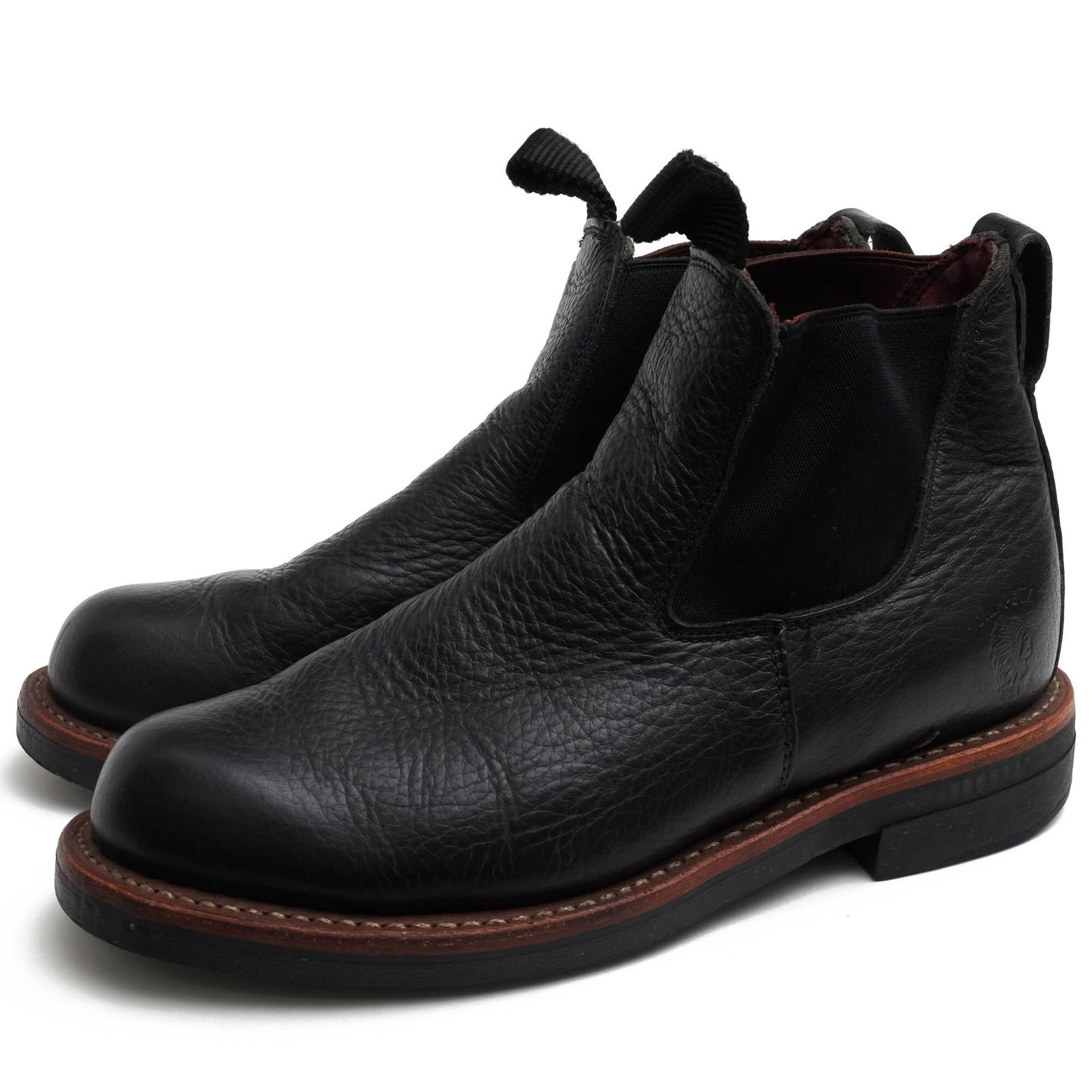 新作販売 【CHIPPEWA/チペワ】 レザー サイドゴアブーツ ツンドラ