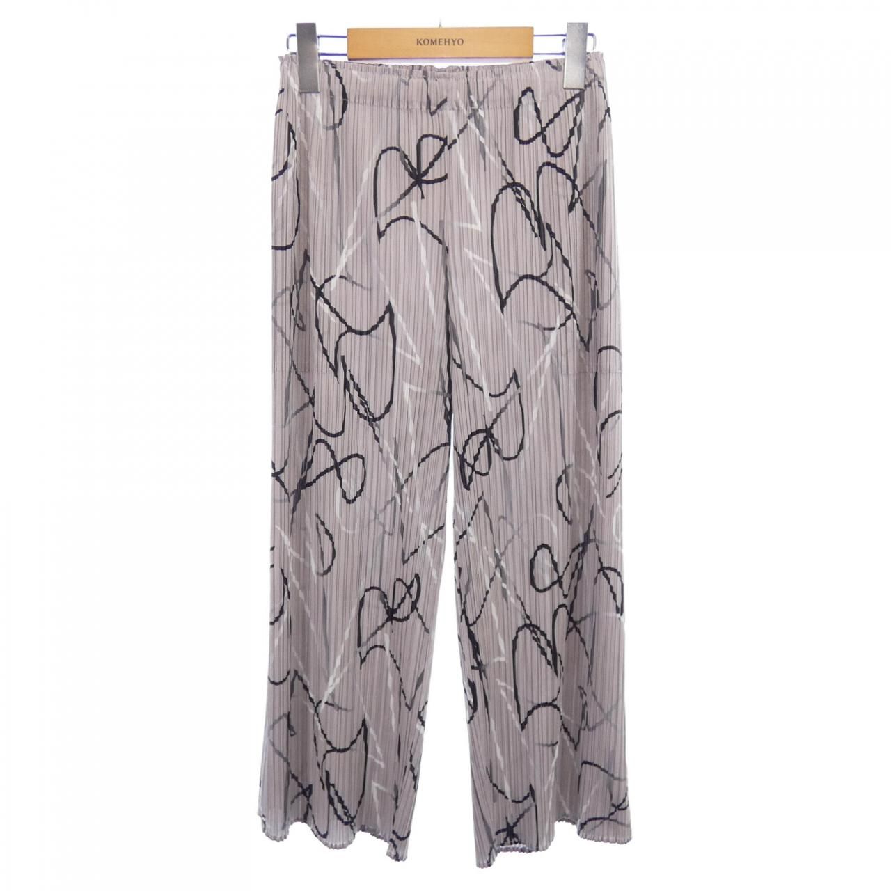 プリーツプリーズ PLEATS PLEASE 2020 CONDUCTOR PP03-JF663 7575065 パンツ