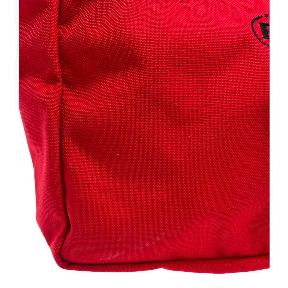 ブリーフィング BRIEFING カートバッグ レッド×ブラック ラウンド