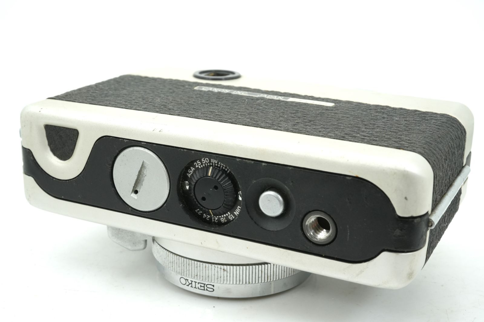 1596☆銘品☆Canon demi ee17 ハーフフレイムレンジファインダー