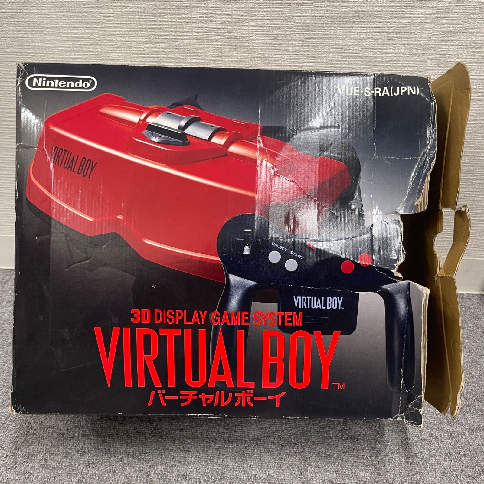 Nintendo バーチャルボーイ VIRTUAL BOY VUE-001 バーチャルボーイ - Wikipedia