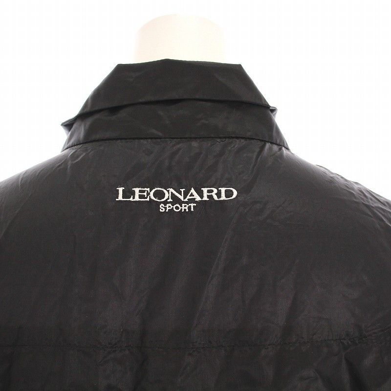 レオナールスポーツ LEONARD SPORT ナイロンジャケット ジップ