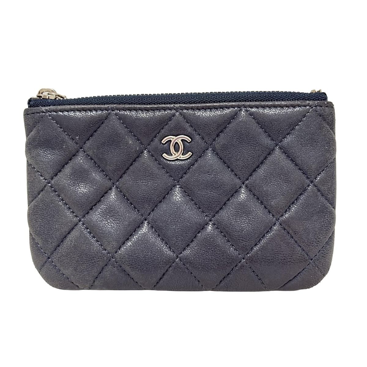 CHANEL(シャネル) ポーチ マトラッセ,クラシックミニポーチ